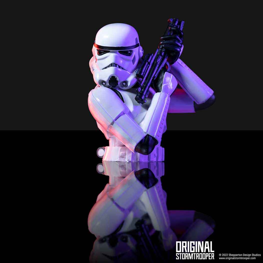 Nemesis Now Star Wars: Original Stormtrooper – Sammlerbüste (Klein) 14,2 cm