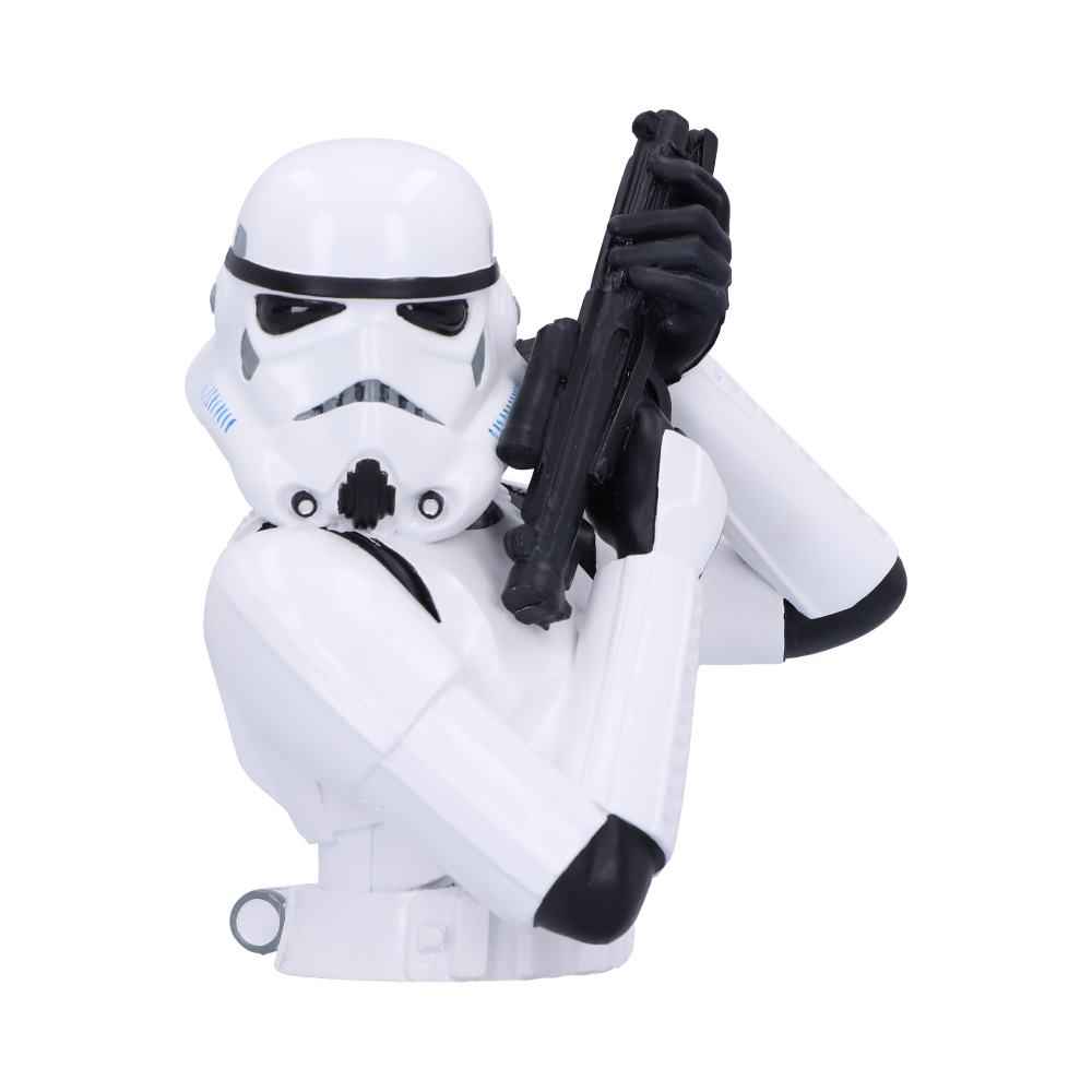 Nemesis Now Star Wars: Original Stormtrooper – Sammlerbüste (Klein) 14,2 cm