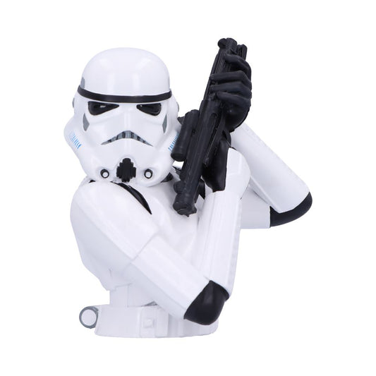 Original Stormtrooper Büste (klein) 14,2 cm