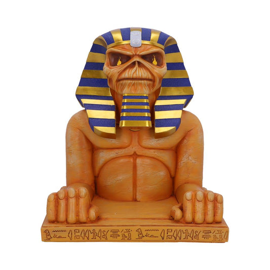 Iron Maiden Powerslave Büstenbox 28cm