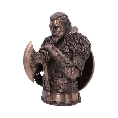 Assassin's Creed Valhalla Eivor-Büste (Bronze) 31 cm