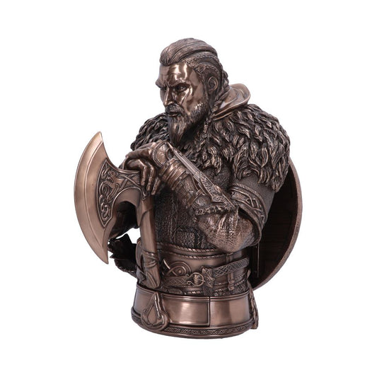 Assassin's Creed Valhalla Eivor-Büste (Bronze) 31 cm