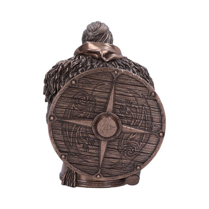 Assassin's Creed Valhalla Eivor-Büste (Bronze) 31 cm