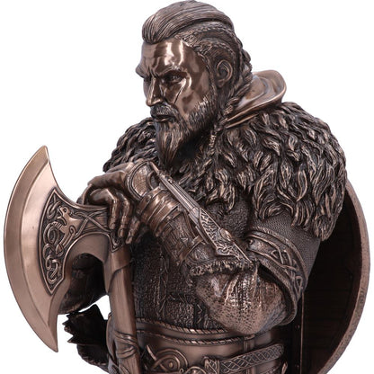 Assassin's Creed Valhalla Eivor-Büste (Bronze) 31 cm