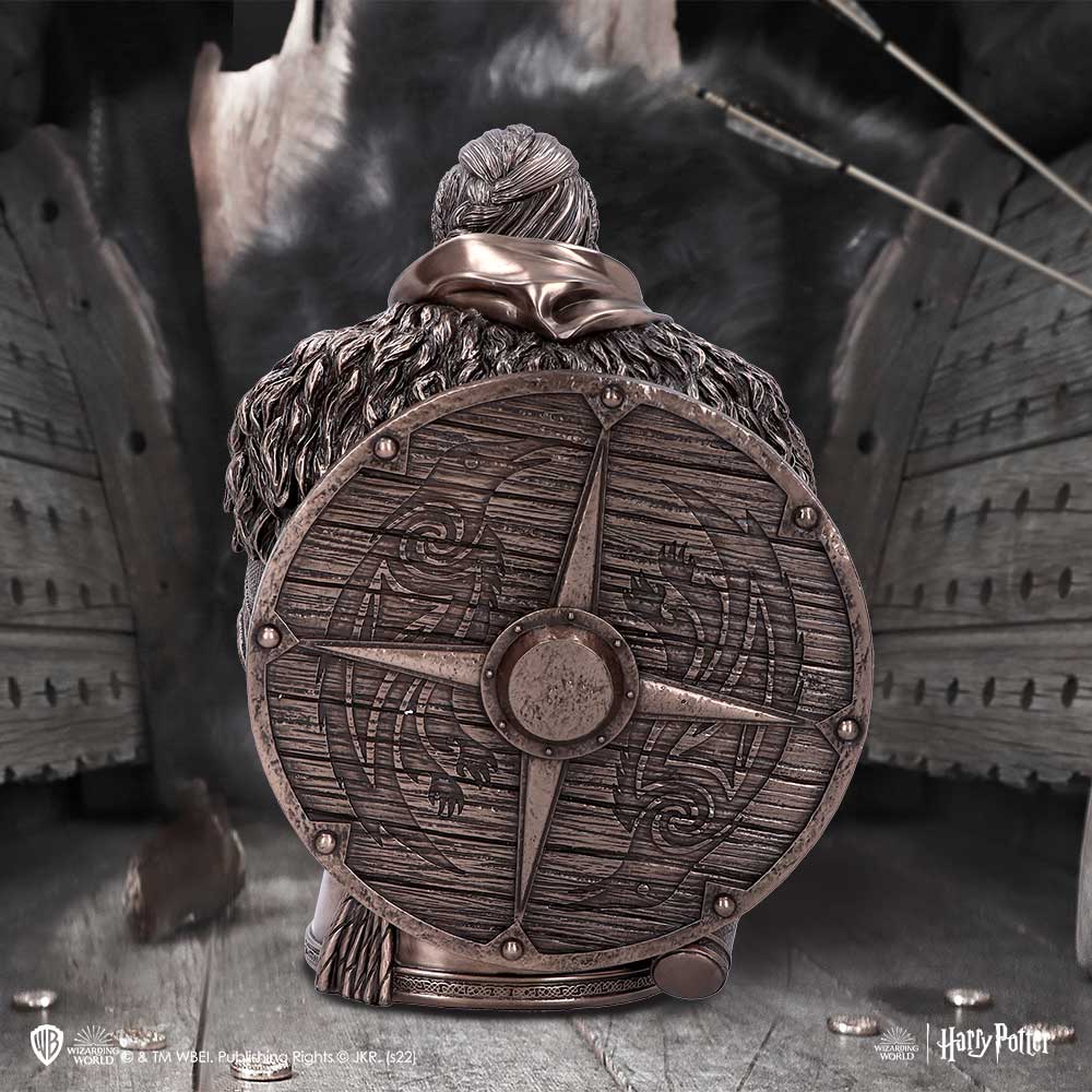 Assassin's Creed Valhalla Eivor-Büste (Bronze) 31 cm
