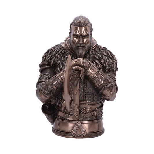 Assassin's Creed Valhalla Eivor-Büste (Bronze) 31 cm