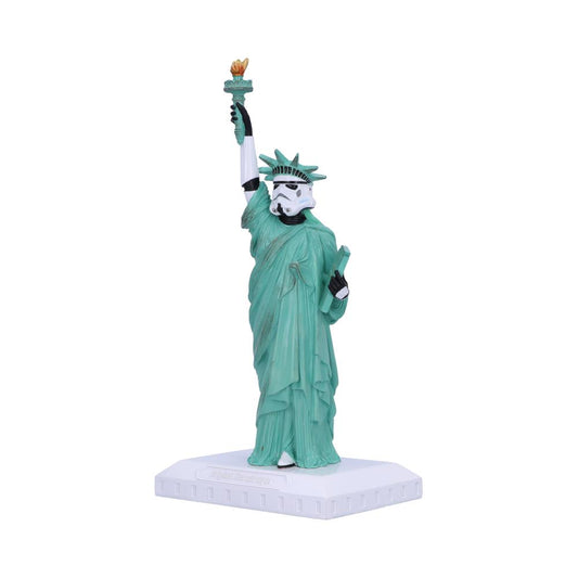 Original Stormtrooper Freiheitsstatue-Figur, 23,5 cm