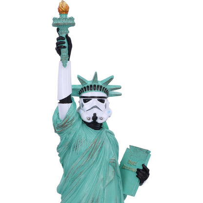 Original Stormtrooper Freiheitsstatue-Figur, 23,5 cm