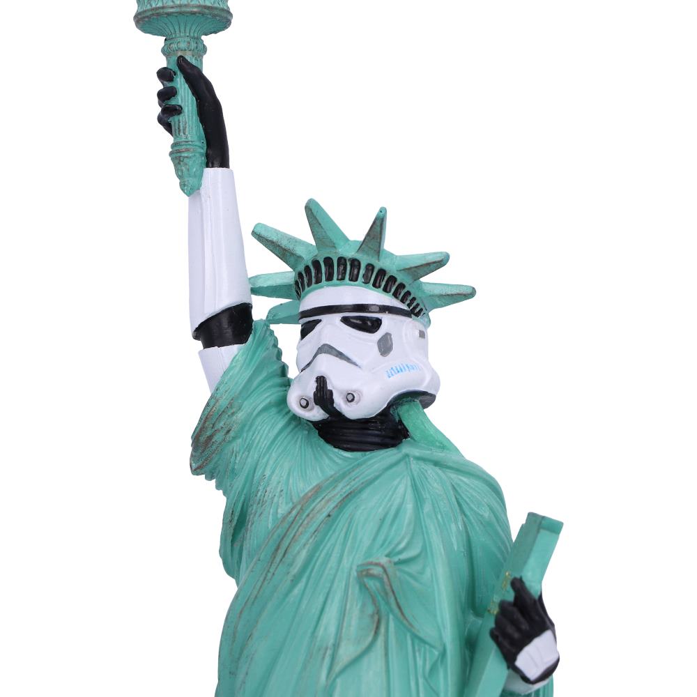 Original Stormtrooper Freiheitsstatue-Figur, 23,5 cm