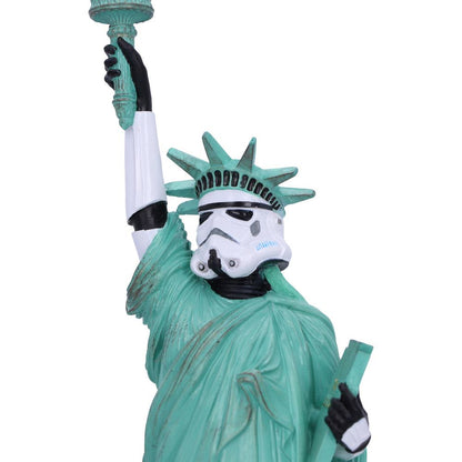 Original Stormtrooper Freiheitsstatue-Figur, 23,5 cm