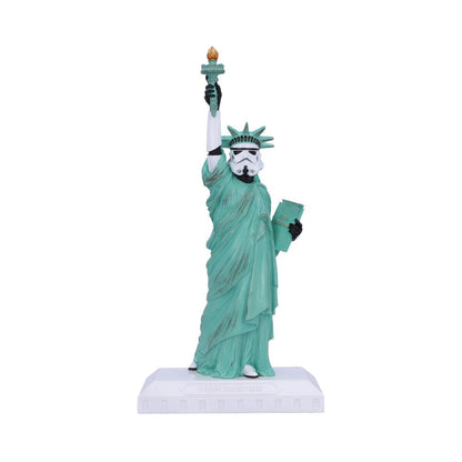 Original Stormtrooper Freiheitsstatue-Figur, 23,5 cm