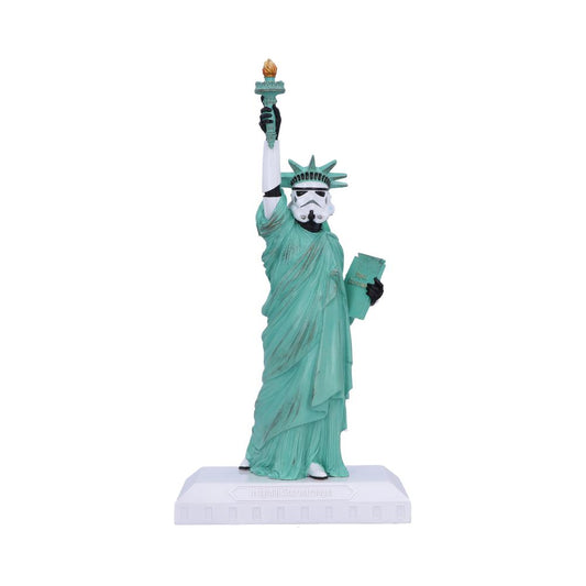 Original Stormtrooper Freiheitsstatue-Figur, 23,5 cm