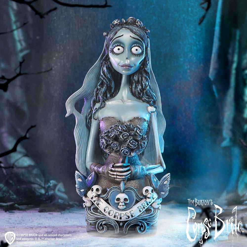 Nemesis Now Corpse Bride: Emily (Die Leichenbraut) Sammlerbüste (29,3 cm) - Actionfigurenwelt - Actionfigur Sammlerstück
