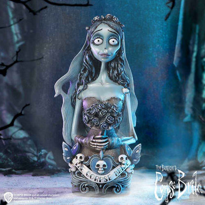 Nemesis Now Corpse Bride: Emily (Die Leichenbraut) Sammlerbüste (29,3 cm) - Actionfigurenwelt - Actionfigur Sammlerstück