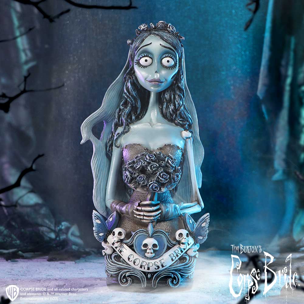 Corpse Bride Emily Büste 29,3 cm
