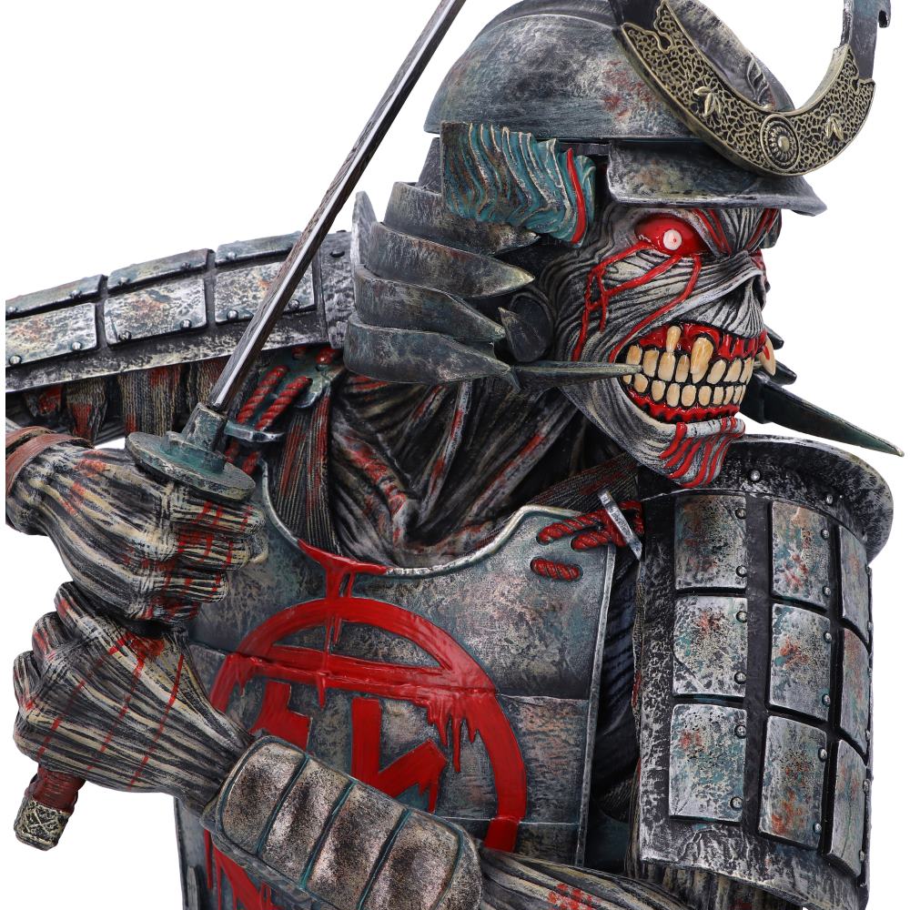 Iron Maiden Senjutsu Büstenbox 41 cm