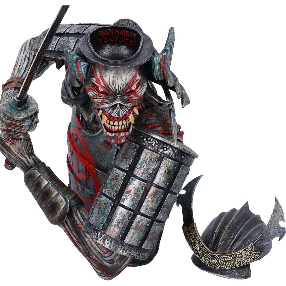 Iron Maiden Senjutsu Büstenbox 41 cm