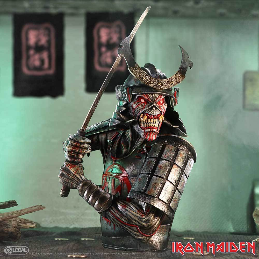 Iron Maiden Senjutsu Büstenbox 41 cm