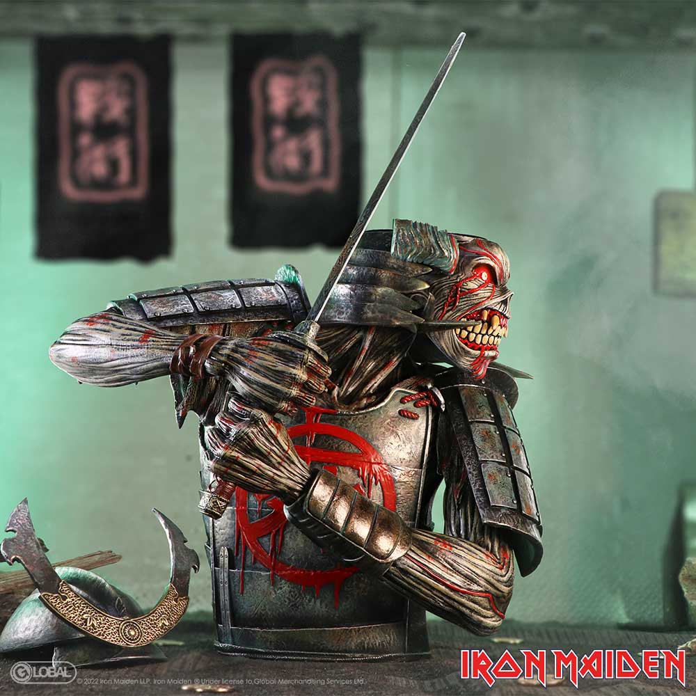 Iron Maiden Senjutsu Büstenbox 41 cm