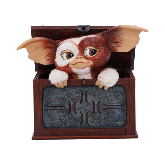 Gremlins Figur „Gizmo in a Box“, 12,5 cm
