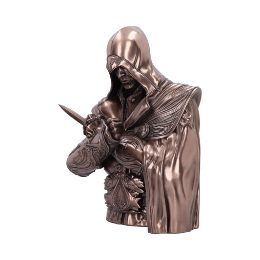 Assassin's Creed® Ezio Büstenbox Bronze 30cm