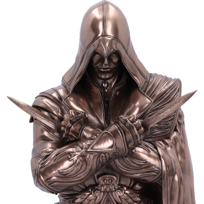 Assassin's Creed® Ezio Büstenbox Bronze 30cm