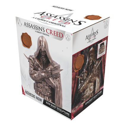 Assassin's Creed® Ezio Büstenbox Bronze 30cm
