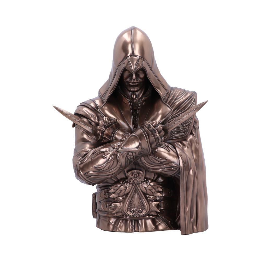 Assassin's Creed® Ezio Büstenbox Bronze 30cm