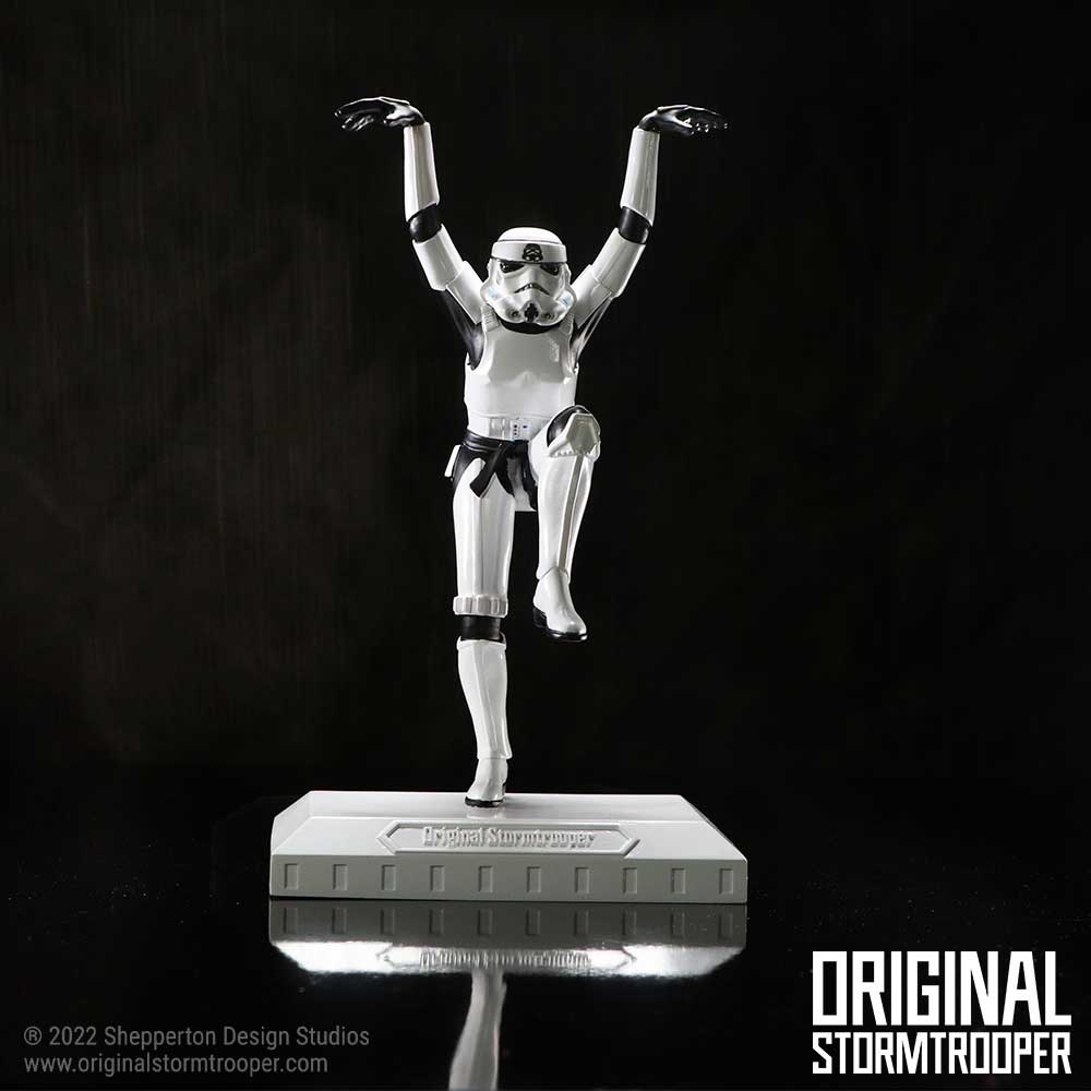 Original Stormtrooper Crane Kick 20,5 cm