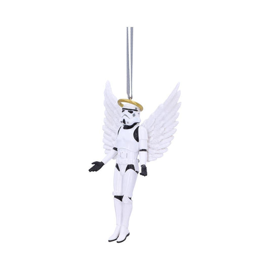 Original Stormtrooper Engelfigur "Um Himmels Willen" Hängeornament 13cm