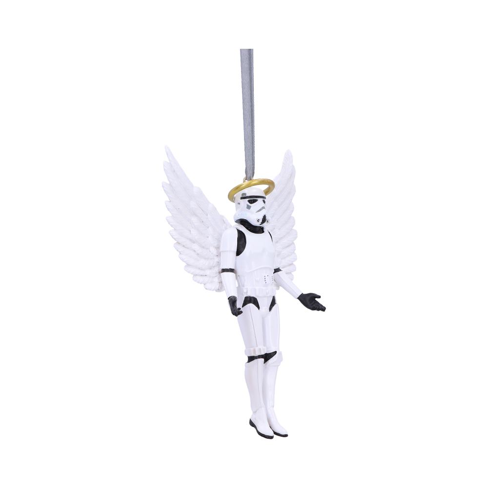 Original Stormtrooper Engelfigur "Um Himmels Willen" Hängeornament 13cm