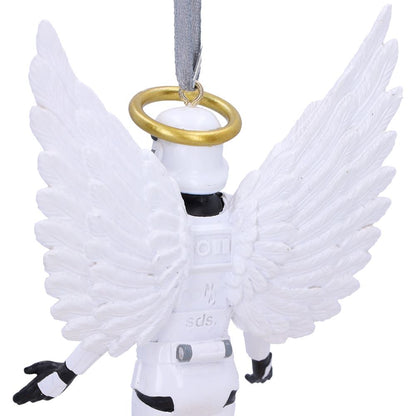 Original Stormtrooper Engelfigur "Um Himmels Willen" Hängeornament 13cm