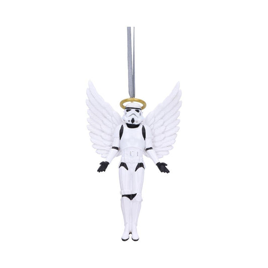 Original Stormtrooper Engelfigur "Um Himmels Willen" Hängeornament 13cm
