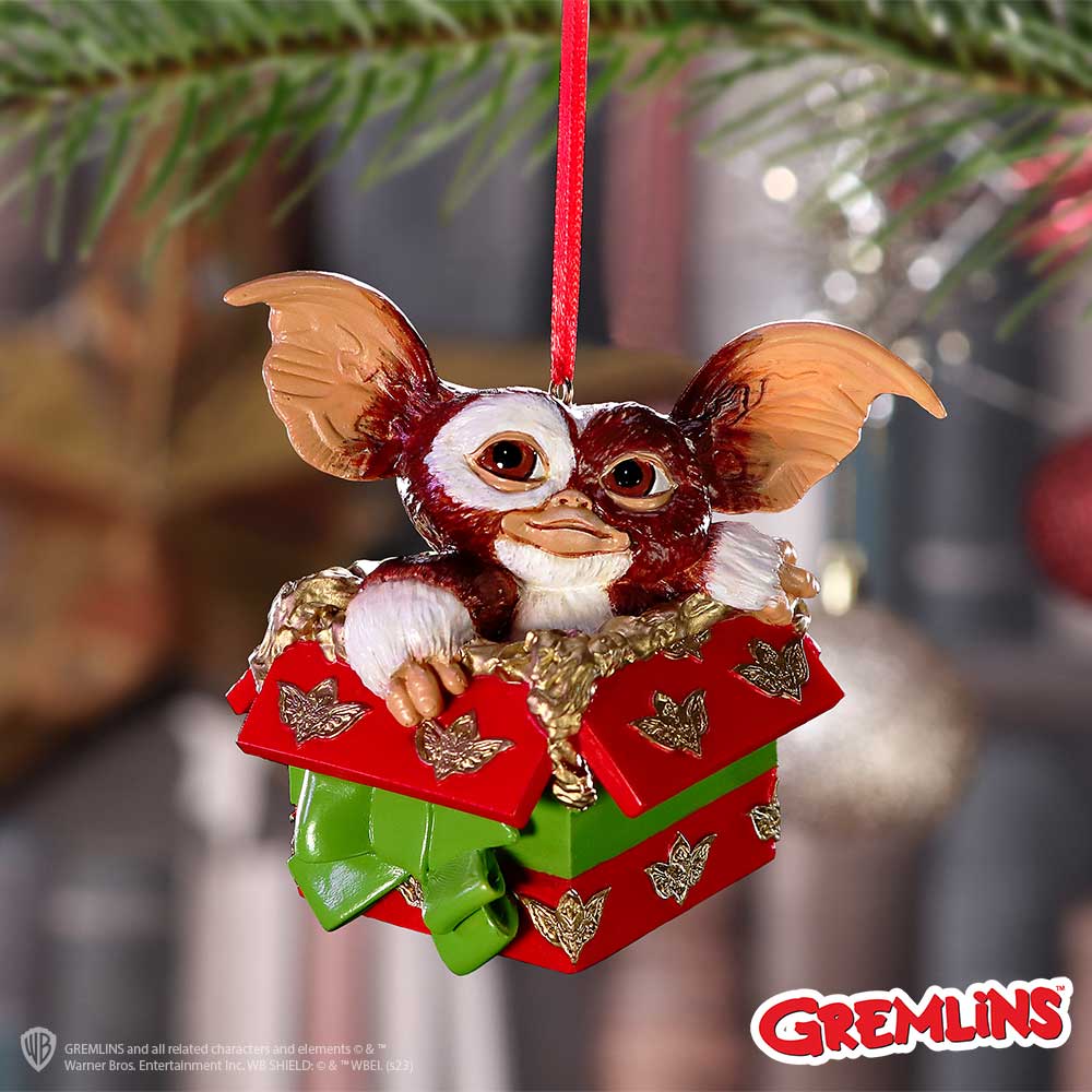 Gremlins Gizmo Geschenk Hängeornament 10cm