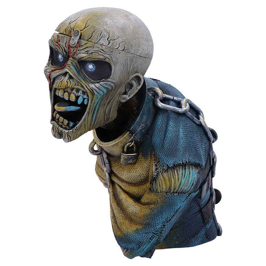 Nemesis Now Iron Maiden: Piece of Mind Eddie Büste & Box (Klein) – 12 cm - Actionfigurenwelt - Actionfigur Sammlerstück