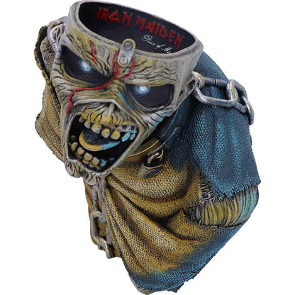 Nemesis Now Iron Maiden: Piece of Mind Eddie Büste & Box (Klein) – 12 cm - Actionfigurenwelt - Actionfigur Sammlerstück