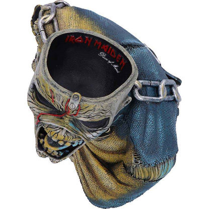Nemesis Now Iron Maiden: Piece of Mind Eddie Büste & Box (Klein) – 12 cm - Actionfigurenwelt - Actionfigur Sammlerstück