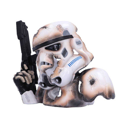 Original Stormtrooper Blasted Büste 23,5 cm