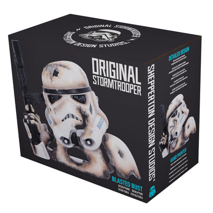 Original Stormtrooper Blasted Büste 23,5 cm