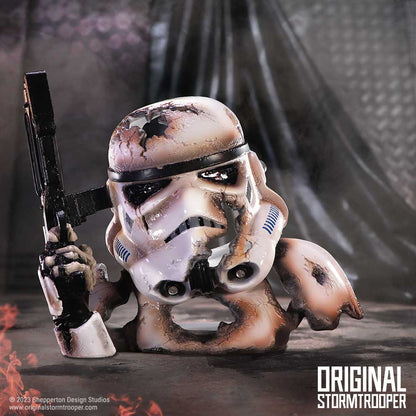 Original Stormtrooper Blasted Büste 23,5 cm