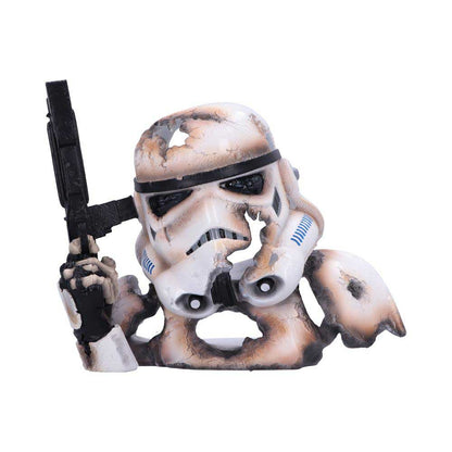 Original Stormtrooper Blasted Büste 23,5 cm