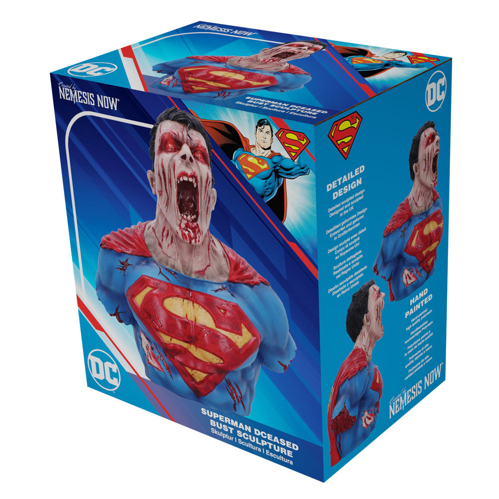 Superman DCeased Zombie Büste 30cm