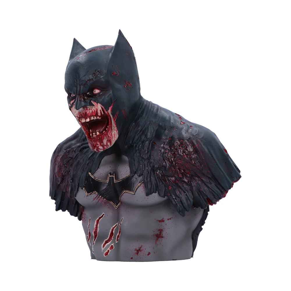 Nemesis Now DC Comics: DCeased Batman Zombie – Große Sammlerbüste (29 cm) - Actionfigurenwelt - Actionfigur Sammlerstück