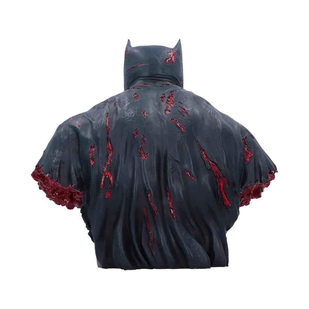 Nemesis Now DC Comics: DCeased Batman Zombie – Große Sammlerbüste (29 cm) - Actionfigurenwelt - Actionfigur Sammlerstück