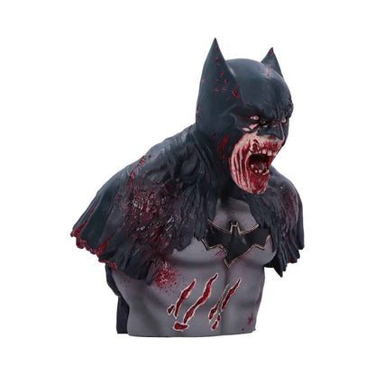 Nemesis Now DC Comics: DCeased Batman Zombie – Große Sammlerbüste (29 cm) - Actionfigurenwelt - Actionfigur Sammlerstück