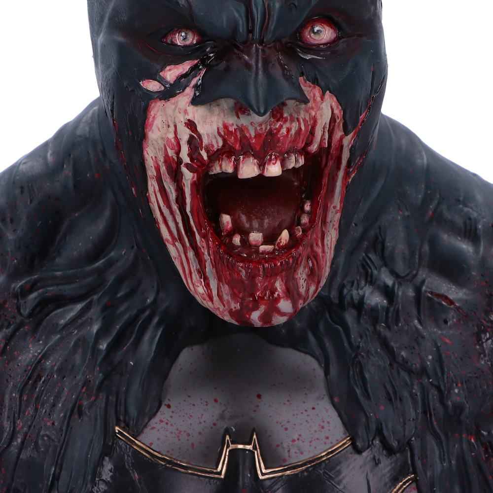 Nemesis Now DC Comics: DCeased Batman Zombie – Große Sammlerbüste (29 cm) - Actionfigurenwelt - Actionfigur Sammlerstück