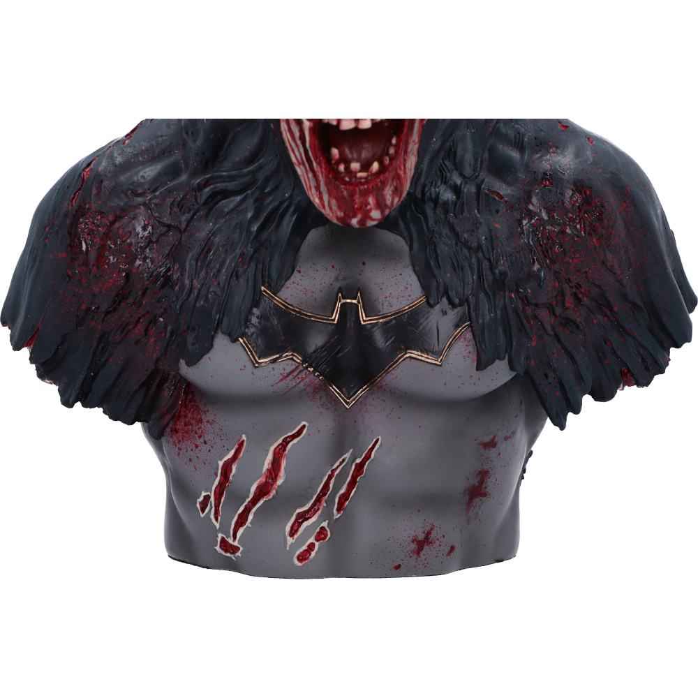 Nemesis Now DC Comics: DCeased Batman Zombie – Große Sammlerbüste (29 cm) - Actionfigurenwelt - Actionfigur Sammlerstück
