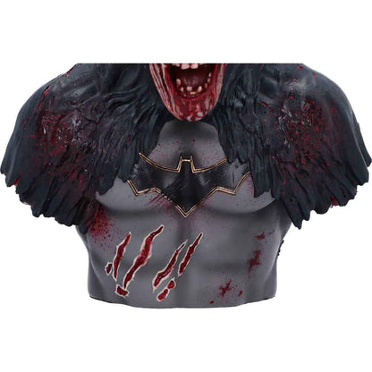 Nemesis Now DC Comics: DCeased Batman Zombie – Große Sammlerbüste (29 cm) - Actionfigurenwelt - Actionfigur Sammlerstück