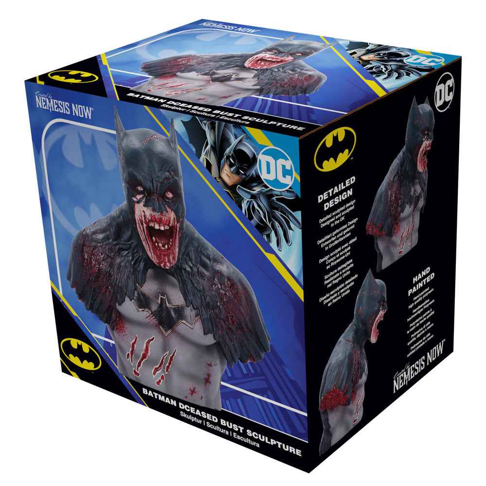 Nemesis Now DC Comics: DCeased Batman Zombie – Große Sammlerbüste (29 cm)