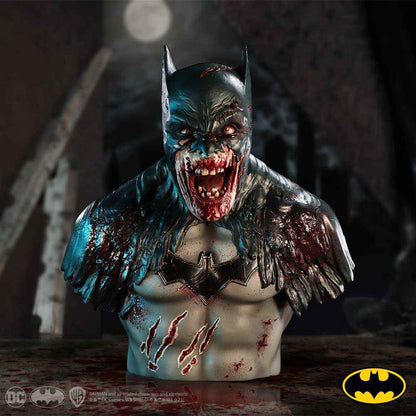 Nemesis Now DC Comics: DCeased Batman Zombie – Große Sammlerbüste (29 cm)